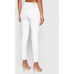 ONLY Jeansy Blush 15155438 Bílá Skinny Fit XS_30