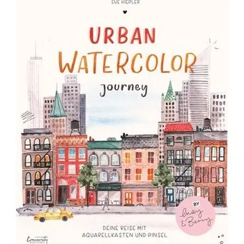 Encyklopedie Urban Watercolor Journey - Hiepler, Sue