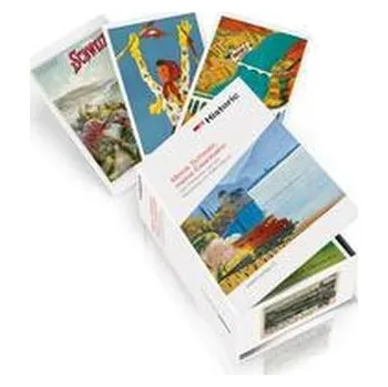 Postkartenbox Meine Schweiz, Meine Eisenbahn - SBB Historic