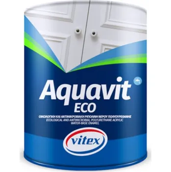 Lak na dřevo Aquavit ECO White Satin - balení 750 ml barva bílá satén, na vyžádání lze tónovat dle RAL, NCS