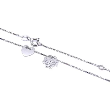 Náhrdelník Šperky Jan Kos Jan Kos jewellery Stříbrný řetízek s přívěsky 12119274