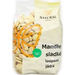 Mandle sladké loupané - jádra - Natural 500g