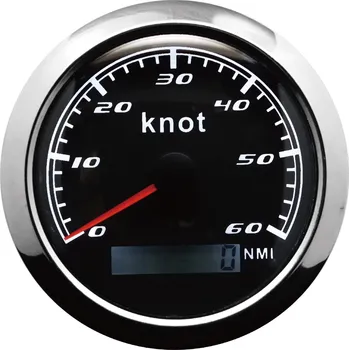 Budík Budík RACES Marine - Přídavný rychloměr (60 knot) se snímačem GPS