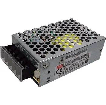 spínaný zdroj Napaječ / zdroj spínaný 12V / 2,1A RS-25-12 MEAN WELL 25,2W