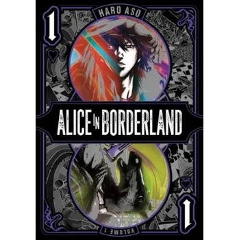 Alice in Borderland 1 - Haro Aso [EN] (2022, paperback)