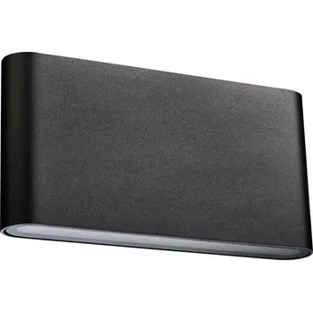 Venkovní osvětlení Palnas Venkovní LED svítidlo Mario, 2x6W, 3000-4000K, 2CCT Barva: Černá