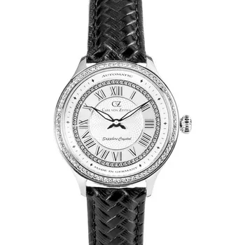 Hodinky Hodinky Carl von Zeyten Hornberg Automatic CVZ0068WHS