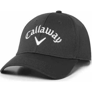 Čepice Callaway Side Crested pánská kšiltovka, šedá