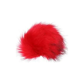 Příze Vlna-hep Bambule VH 13cm 27 červená