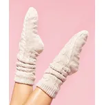 Ponožky s podšívkou sherpa, Kariban Barva: 08-písková