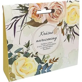 Žertovný předmět Albi Čaj v krabičce 50g - Krásné narozeniny CKA