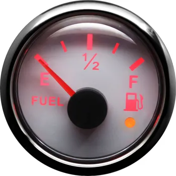 Budík Budík RACES Marine BÍLÁ - Stav paliva