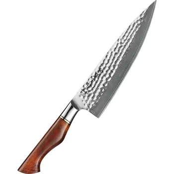 Kuchyňský nůž XinZuo Šéfkuchařský nůž HEZHEN Master B30R 8.3"