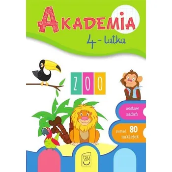 První čtění Akademia 4-latka. Zoo - praca zbiorowa