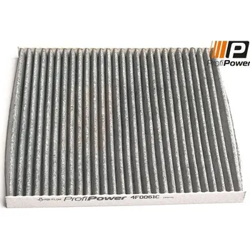 Ventilátor topení a klimatizace Filtr, vzduch v interiéru ProfiPower 4F0061C