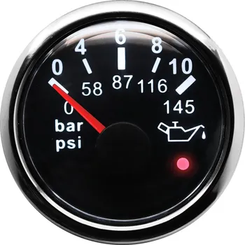 Budík Budík RACES Marine - Tlak oleje (0-10bar) s varováním