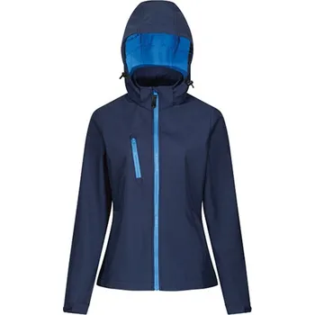 Dámská softshellová bunda Regatta Dámská softshellová bunda TRA702 Navy-French Blue 40 (14)