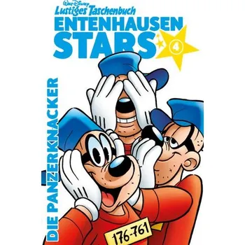 Komiks pro dospělé Lustiges Taschenbuch Entenhausen Stars 04 - Disney
