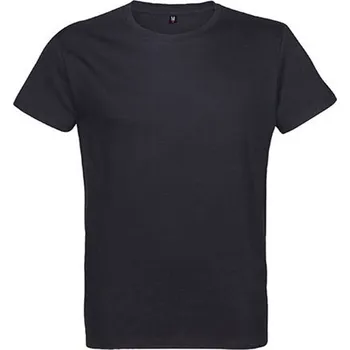 Pánské tričko Rtp Apparel Unisex triko RTP04321 Deep Black XL