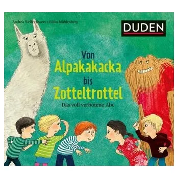 První čtění Von Alpakakacka bis Zotteltrottel - Das voll verbotene Abc