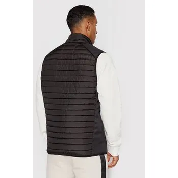 Pánská vesta Jack & Jones Vesta Multi 12200684 Černá Slim Fit M