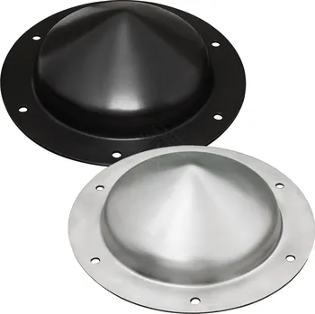 Karnevalový kostým House of Warfare Germánská puklice na štít vhodná na šerm z 1,8mm železa