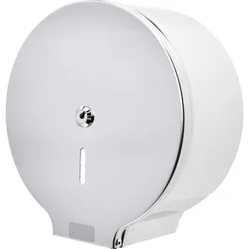 Zásobník na toaletní papír JUMBO G10 - nerez lesk/mat bez prolisu