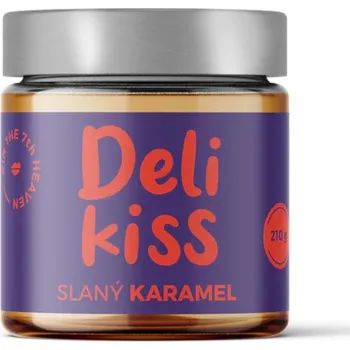 Slaný karamel - Delikiss 210g