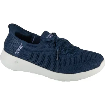 Dámské tenisky Tmavě modré dámské tenisky Skechers Slip-Ins: Go Walk Joy - Abby 124649-NVY Velikost: 37