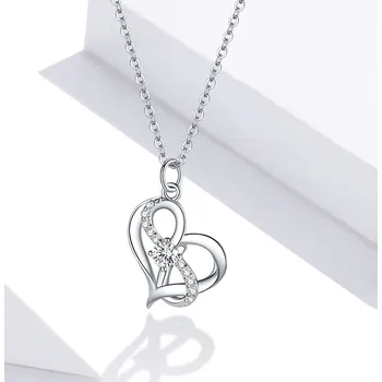 Náhrdelník For Silver Náhrdelník Nekonečná láska - Stříbro 925