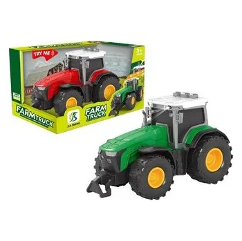 autíčko Traktor se zvukem a světlem; 12,5x8,5x8,5cm,
