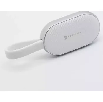 Powerbanka Powerbanka F-ENERGY Mini Power Watch 1A 2,5W 1200 mAh bílá