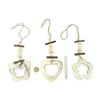 Dětské hřiště Zawieszka drewniana ze szpulką 39cm MIX