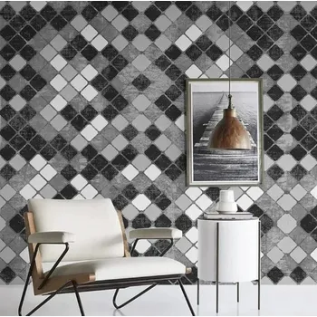 Fototapeta Solution Media 3D tapety - Kamenná mozaika MU4798 6 - Samolepící tapeta - 380-450g/m2