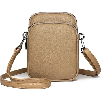 Kabelka Dámská kabelka crossbody FL916 Barva (Varianta): Elephant Gray