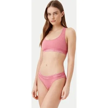 Podprsenka Calvin Klein Underwear Podprsenkový top 000QF7874E Růžová L