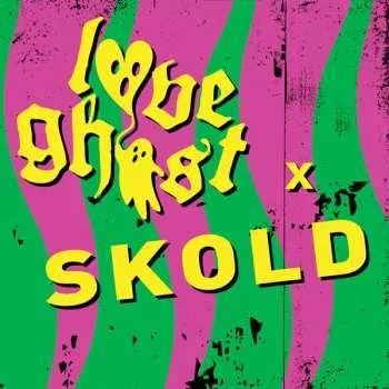 Zahraniční hudba LP Skold: Love Ghost X SKOLD 2025 Yellow Vinyl