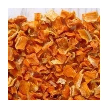 Chov hospodářského zvířete Sušená mrkev plátky 20 mm 20 kg