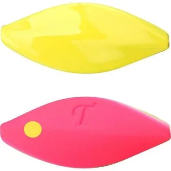 Umělá nástraha SPRO - Třpytka Trout Master Incy Inline Spin Spoon 3 g Pink Yellow 1 ks