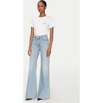 Pánské tričko Marella T-Shirt Caucaso 2513971054 Bílá Regular Fit S