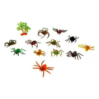 plyšák Sada pavouků,