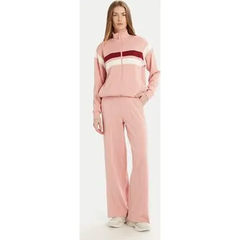 Dámská mikina Guess Mikina V5RQ00 KCO72 Růžová Regular Fit XXS