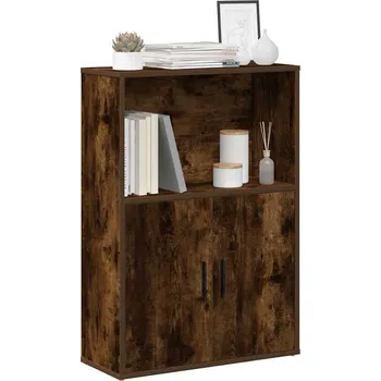 Obývací pokoj vidaXL Knihovna 60x24x85 cm kompozitní dřevo [860409] Barva: kouřový dub