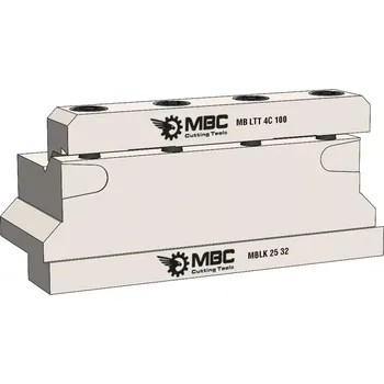 Příslušenstí k soustruhu Držák upichovací planžety MBL 25x26mm