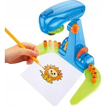 kreativní sada Zaparkorun Dětský projektor modrá