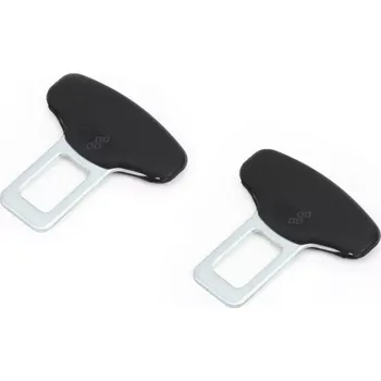 Záslepka, přezka bezpečnostního pásu do auta kovová AMIO 2KS (01514)