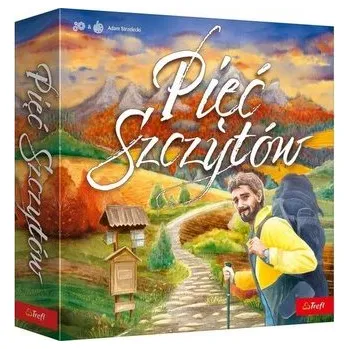 Desková hra Gra rodzinna Pięć Szczytów TREFL