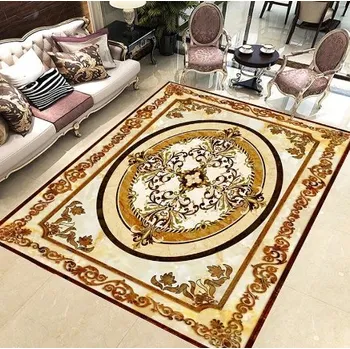 Fototapeta Solution Media 3D tapeta na podlahu - Kobercový vzor MU3495