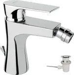 Novaservis Stojánková bidetová baterie ALGEO SQUARE chrom (BAQ6)