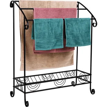 Držák na ručník Stojan na ručníky MICAH